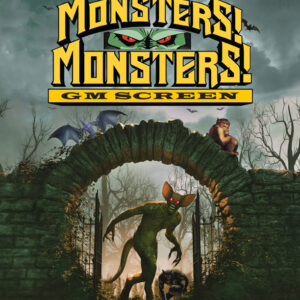 GM Screen for Monsters! Monsters!