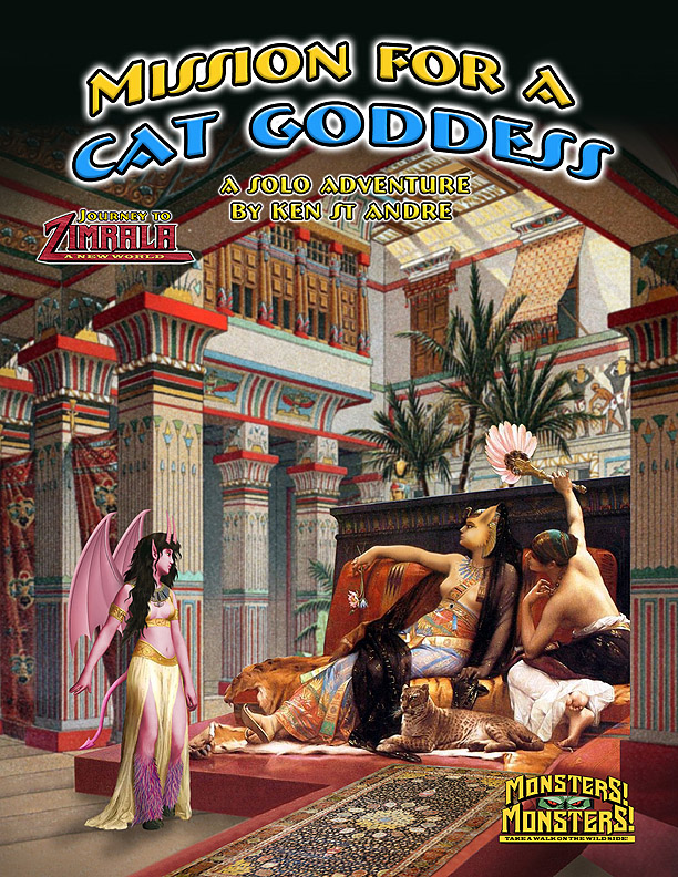 Mission for a Cat Goddess solo