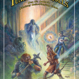 Deluxe Tunnels & Trolls RPG Hardback - Signed