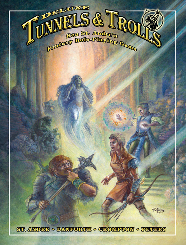 Deluxe Tunnels & Trolls RPG Hardback - Signed