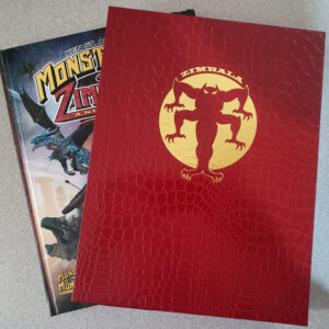 Slipscased Monsterary of Zimrala Hardback