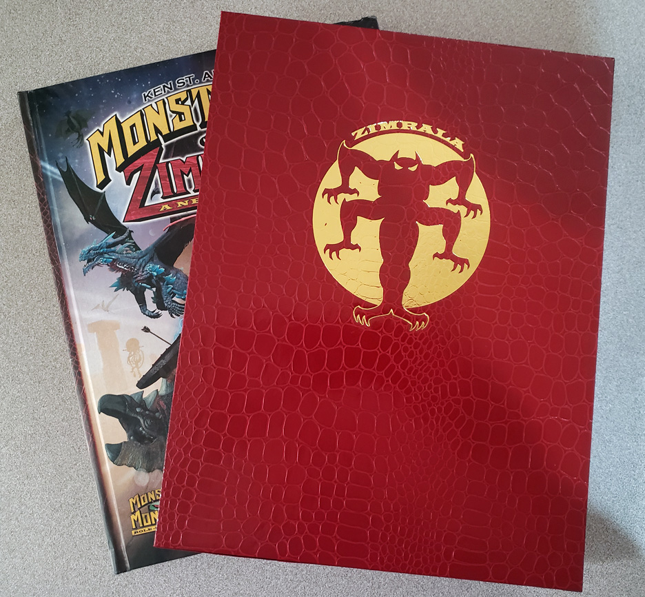 Slipscased Monsterary of Zimrala Hardback