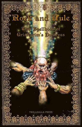 The Spellbook of Gristlegrim's Dwarves - For T&T