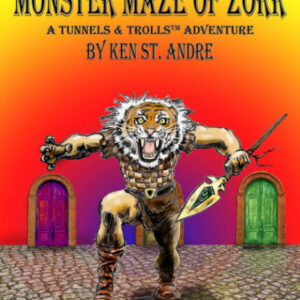 Monster Maze of Zorr - Printed T&T solo