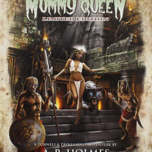 Treasures of the Mummy Queen solo - Signed by Ken St Andre