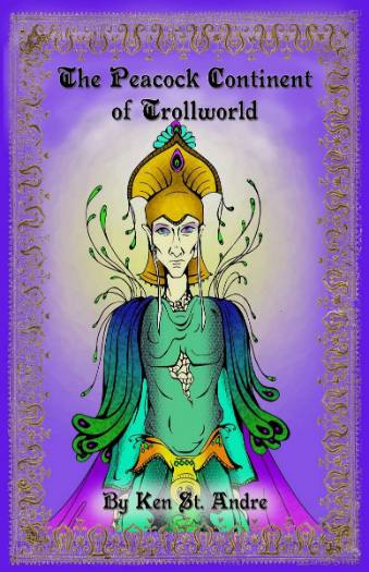 The Peacock Continent of Trollworld - For T&T