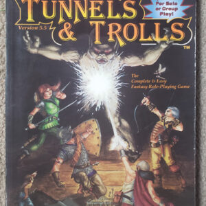 Rare 5.5 Ed T&T rulebook signed by Ken St Andre