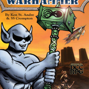 Grimtooth's Tomb of the Warhammer - GM Adventure