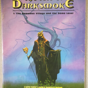 Darksmoke First edition GM Adventure- Signed by Ken & Steve