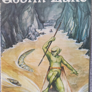 1st edition Goblin Lake mini solo - signed