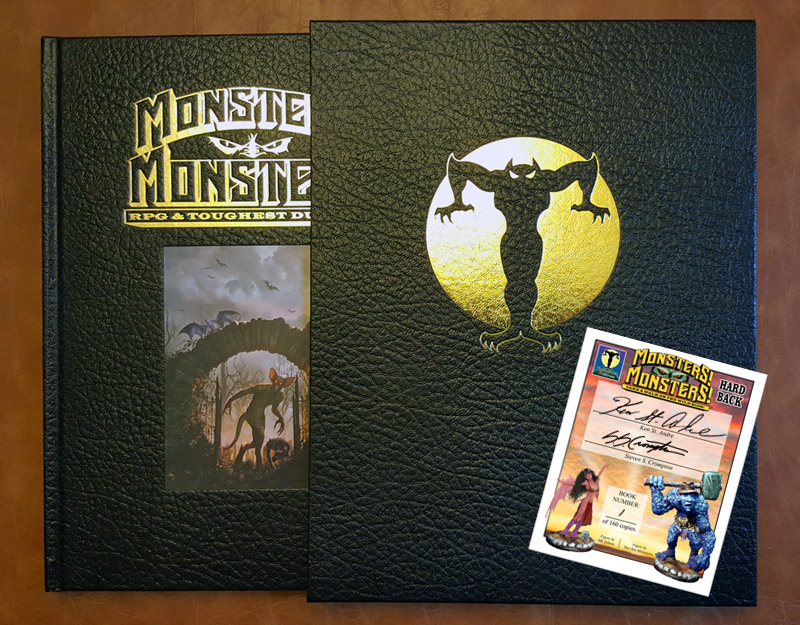 Monsters! Monsters/Toughest Dungeon Hardcover Slipcase Edition